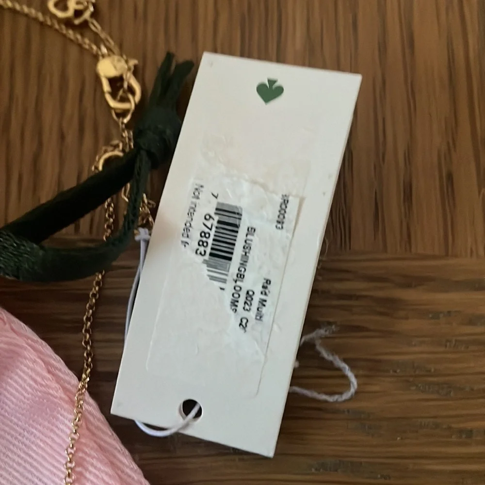 Kate spade NY Gold-Tone
Blushing Blooms Red Stone
Pendant Necklace - Picture 9 of 10